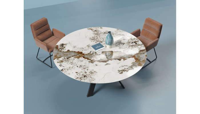 GRANDE AUSTIN - Table de repas extensible deux...