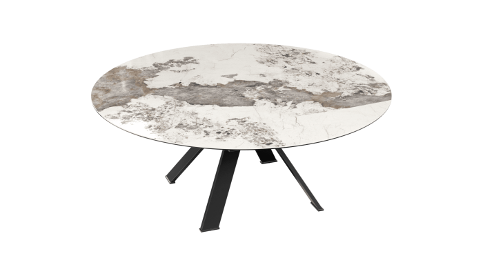 GRANDE AUSTIN - Table de repas extensible deux...