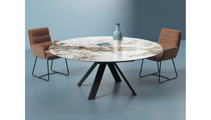 GRANDE AUSTIN - Table de repas extensible deux...