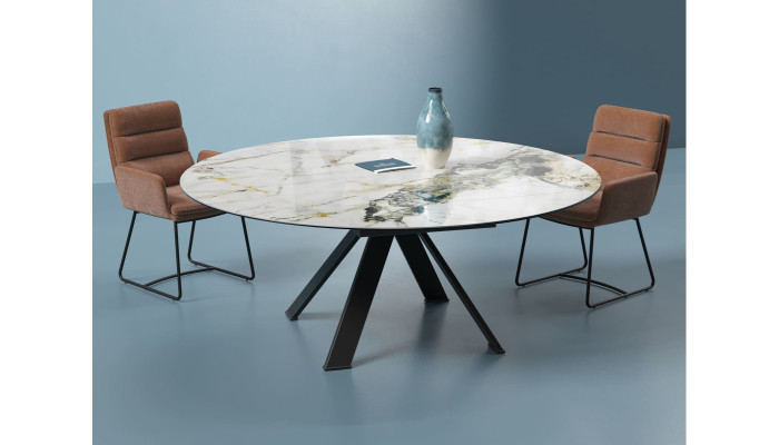 GRANDE AUSTIN - Table de repas extensible deux...