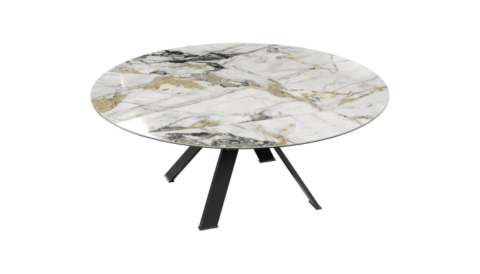 GRANDE AUSTIN - Table de repas extensible deux...
