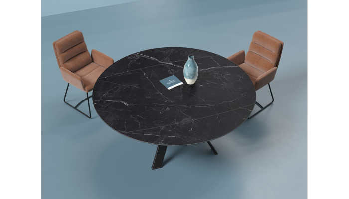 GRANDE AUSTIN - Table de repas extensible deux...