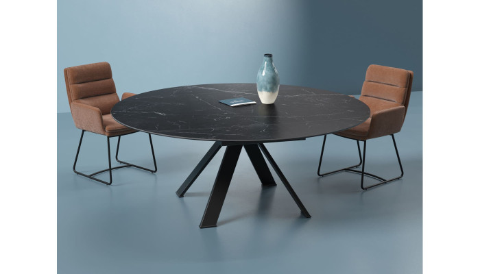 GRANDE AUSTIN - Table de repas extensible deux...