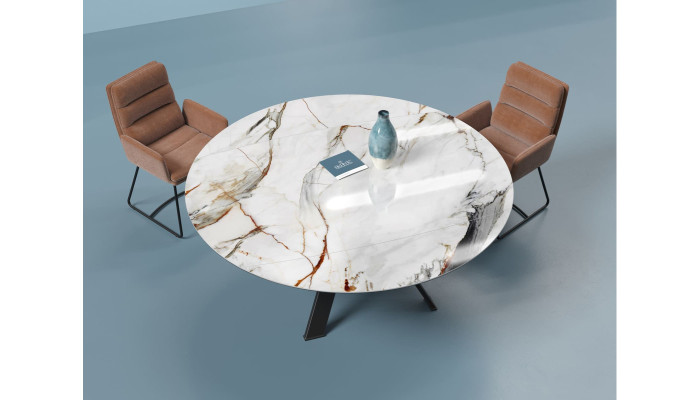 GRANDE AUSTIN - Table de repas extensible deux...