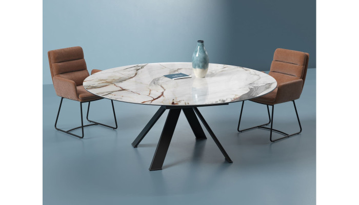 GRANDE AUSTIN - Table de repas extensible deux...
