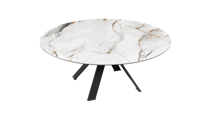 GRANDE AUSTIN - Table de repas extensible deux...