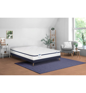 PROMO : Matelas + Sommier Millésime 140x190 cm (EXPO)