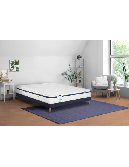 PROMO : Matelas + Sommier Millésime 140x190 cm (EXPO)