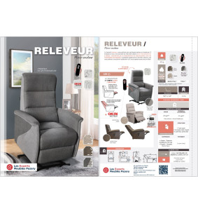 ENIX - Fauteuil releveur relaxation 1 moteur (EXPO) 2