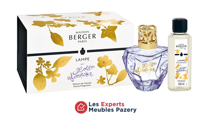 MAISON BERGER - Coffret Lampe BERGER + Recharge...