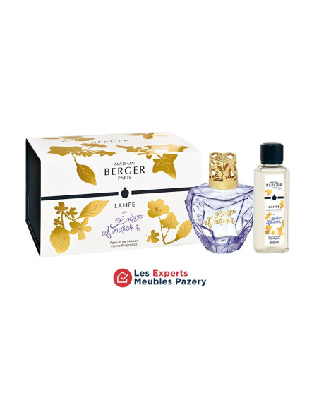 MAISON BERGER - Coffret Lampe BERGER + Recharge 250 ml- Lolita Lempicka (EXPO)