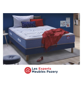 PROMO : Matelas + Sommier Marinière II 140x190 cm (EXPO)