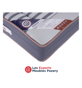 PROMO : Matelas + Sommier Marinière II 140x190 cm (EXPO) 2