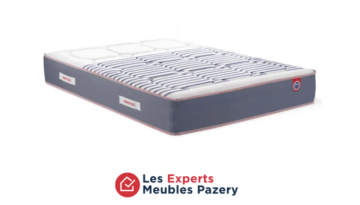 PROMO : Matelas + Sommier Marinière II 140x190...