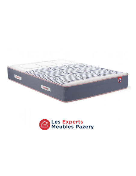 PROMO : Matelas + Sommier Marinière II 140x190 cm (EXPO)