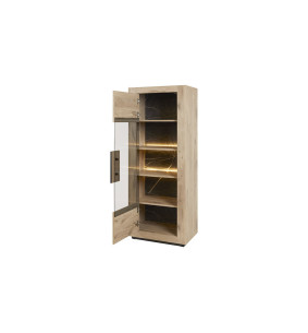 Ascha - Vitrine avec éclairage  2