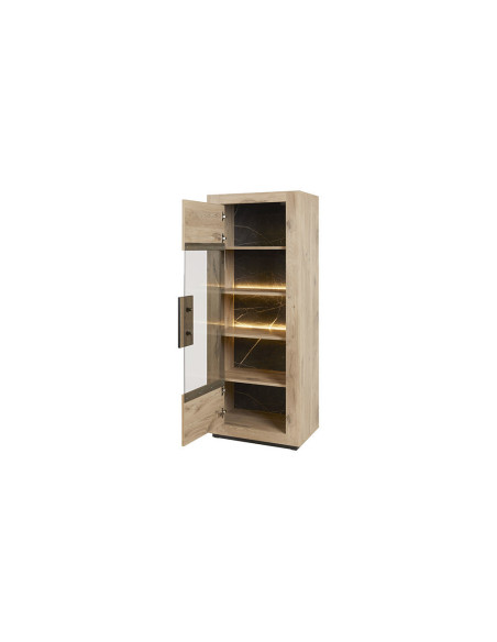 Ascha - Vitrine avec éclairage 