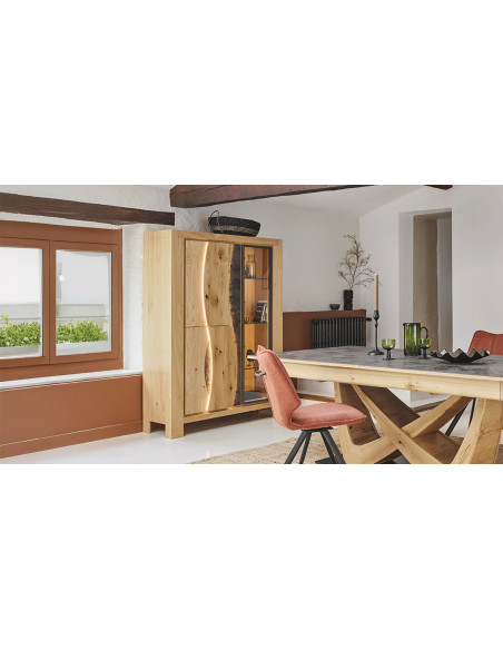 LEGEND - Vitrine 3 portes   