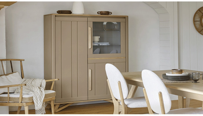 ALVA - Vitrine 2 portes 