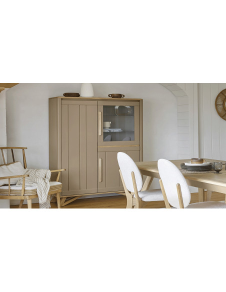 ALVA - Vitrine 2 portes 