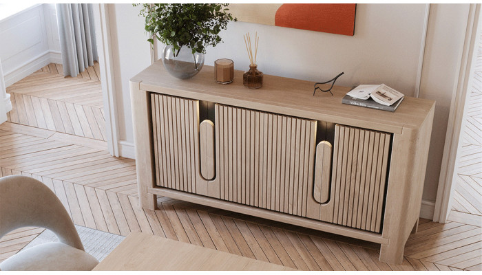 CAP - Enfilade 4 portes 230cm  