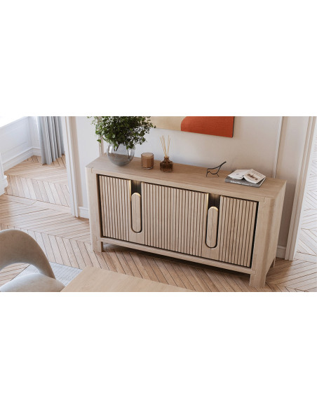CAP - Enfilade 4 portes 230cm  