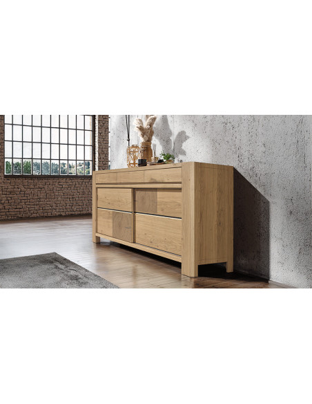 GALEAC - Enfilade 2 portes L224  