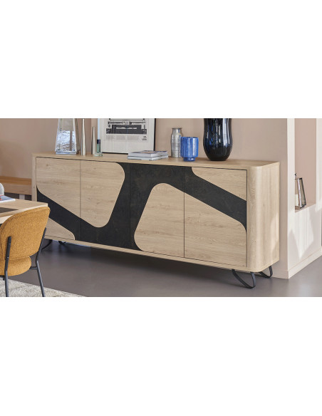 ARCHIPEL - Enfilade 4 portes  