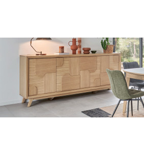 RIVAGE  - Enfilade 4 portes  
