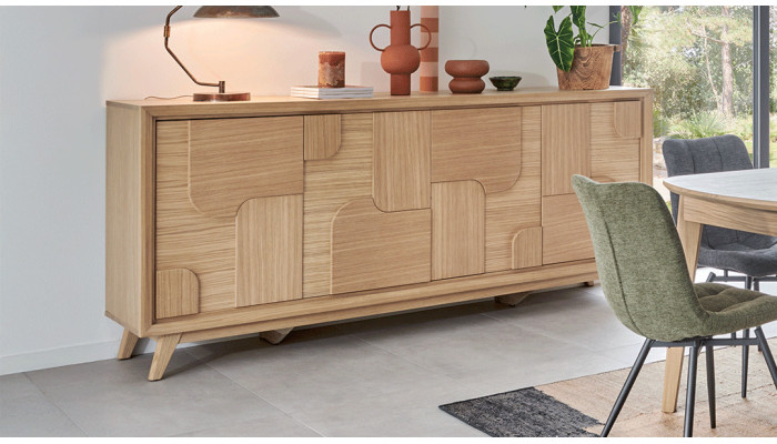 RIVAGE  - Enfilade 4 portes  