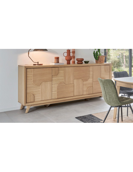RIVAGE  - Enfilade 4 portes  
