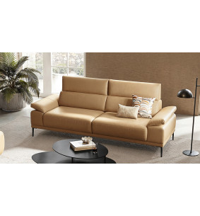 GRANDE - Canapé 3 places 2 relax, confort boxspring   