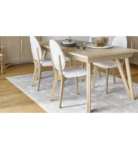 ALVA - Chaise ALVA tissu classe A 