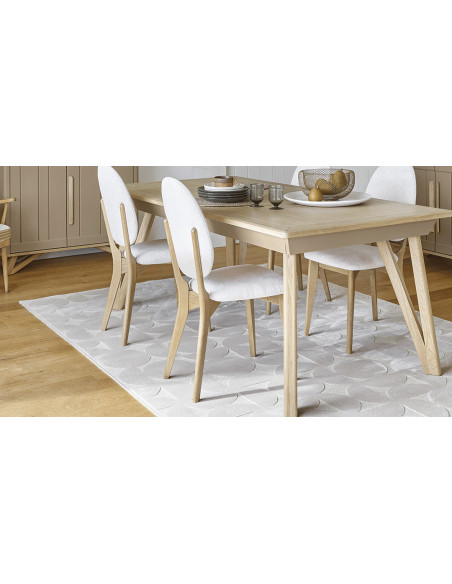 ALVA - Chaise ALVA tissu classe A 