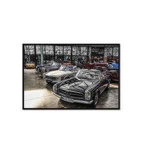 Impression sur verre VOITURE  