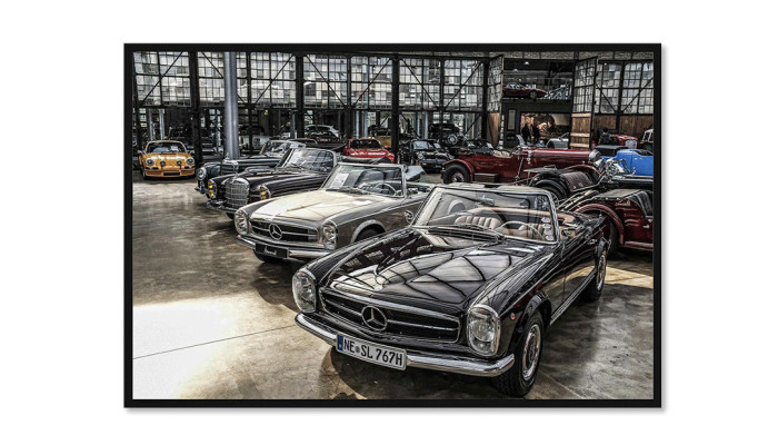 Impression sur verre VOITURE  