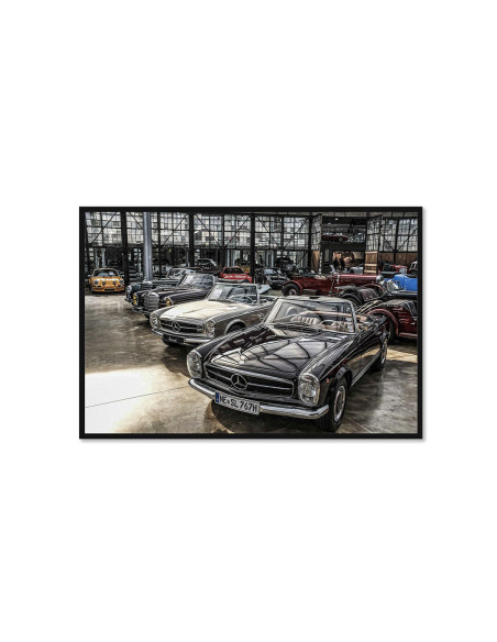 Impression sur verre VOITURE  