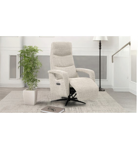PAULO  - Fauteuil 3 moteurs pivotant hauteur réglable    