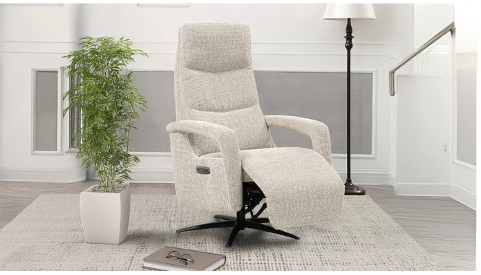 PAULO  - Fauteuil 3 moteurs pivotant hauteur réglable    