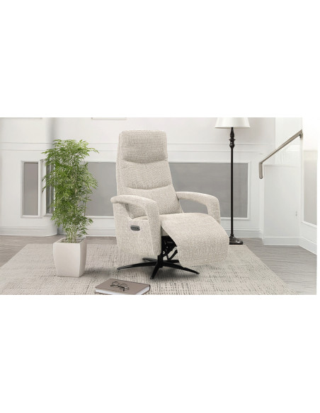 PAULO  - Fauteuil 3 moteurs pivotant hauteur réglable    