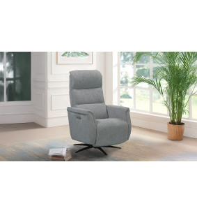 TOM - Fauteuil 3 moteurs pivotant hauteur réglable    