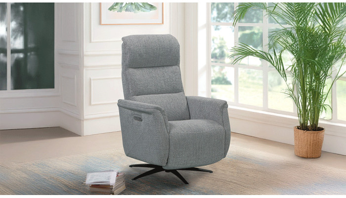 TOM - Fauteuil 3 moteurs pivotant hauteur réglable    