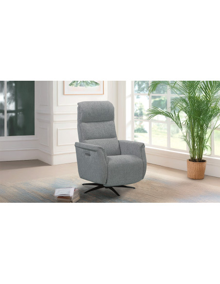 TOM - Fauteuil 3 moteurs pivotant hauteur réglable    