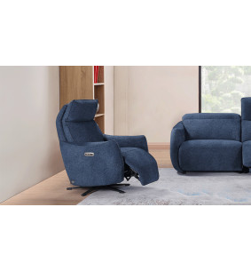 EPPO - Fauteuil pivotant 2 moteurs 