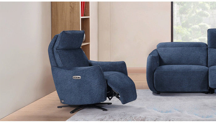 EPPO - Fauteuil pivotant 2 moteurs 
