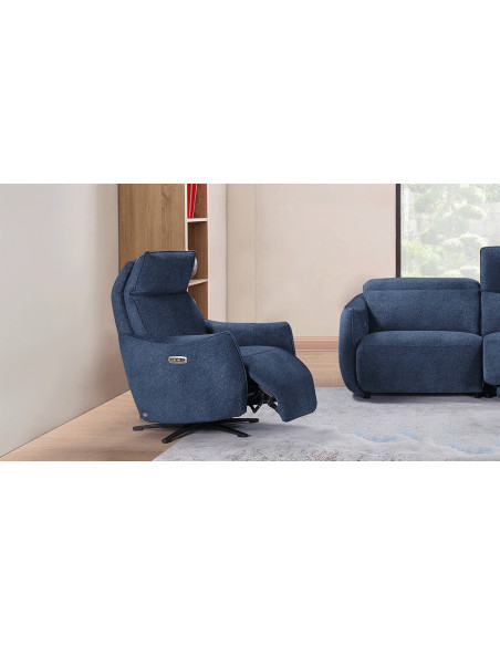 EPPO - Fauteuil pivotant 2 moteurs 