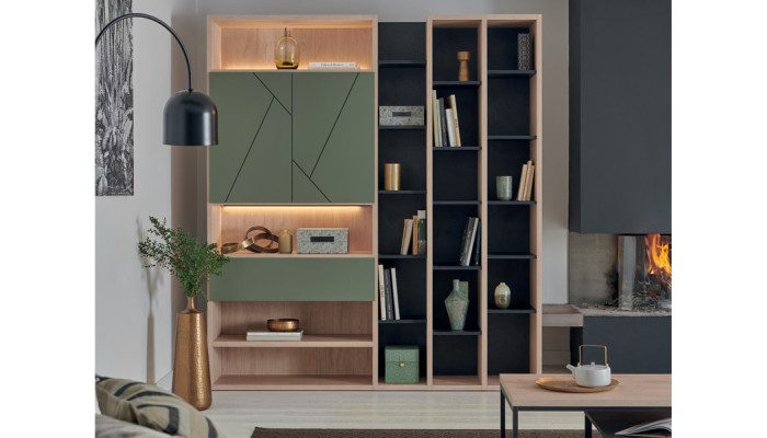 OBLIK - Meuble TV 