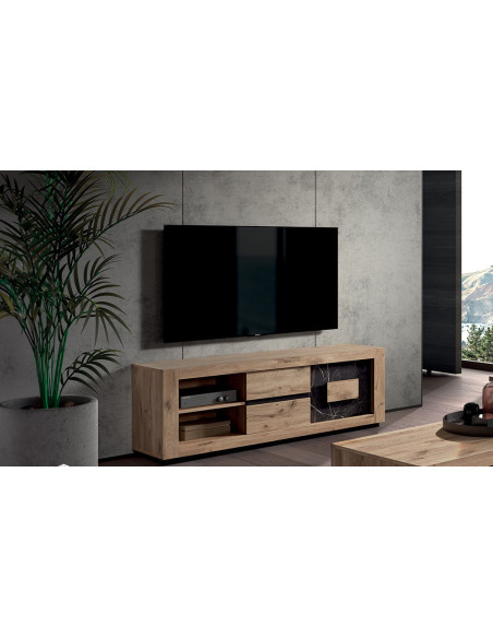 Ascha - Meuble TV 
