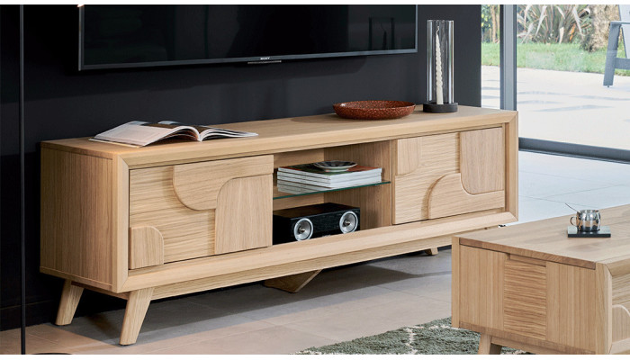 RIVAGE  - Meuble TV Hifi  