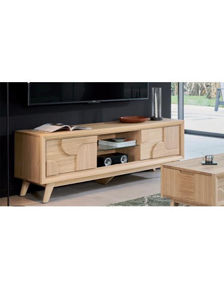 RIVAGE  - Meuble TV Hifi  